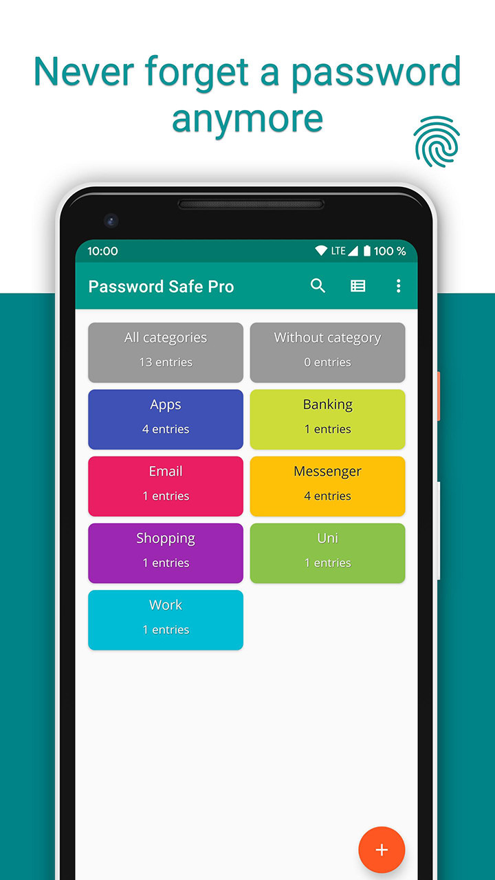 Password Safe - Secure Password ManagerMod  Apk v6.10.1(Pro Unlocked)