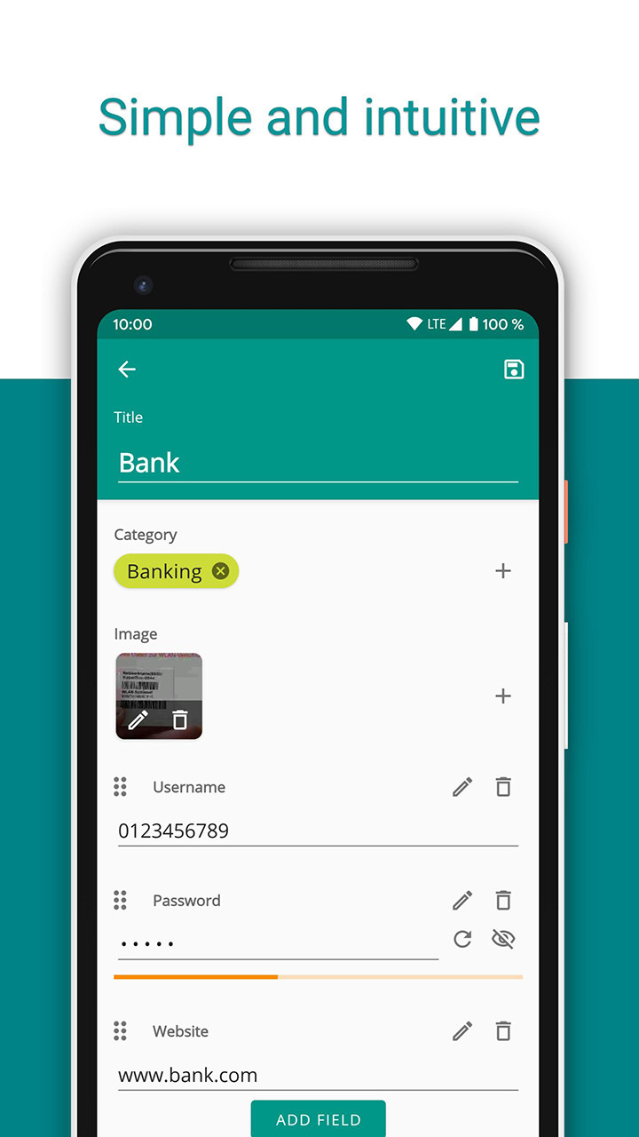 Password Safe - Secure Password ManagerMod  Apk v6.10.1(Pro Unlocked)