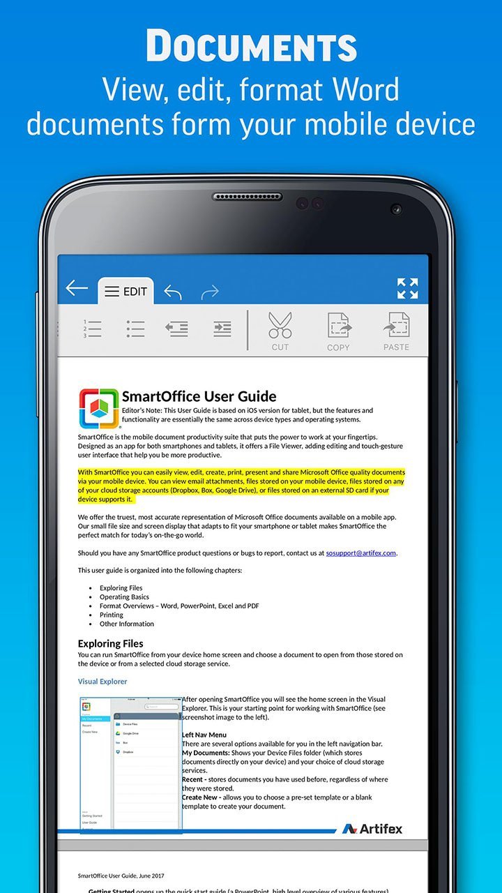 SmartOffice - View & Edit MS Office files & PDFsMod  Apk v3.13.10(Pro Features Unlocked)