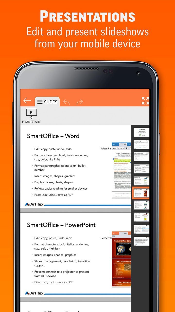 SmartOffice - View & Edit MS Office files & PDFsMod  Apk v3.13.10(Pro Features Unlocked)