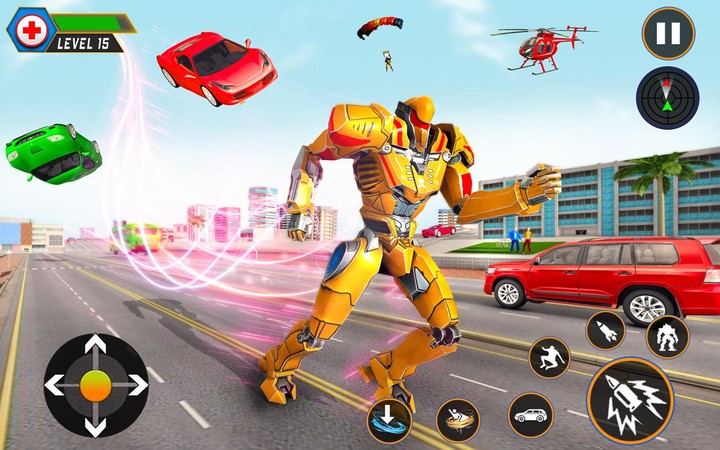 Spaceship Robot Bike Game 3dMod  Apk v1.1.6