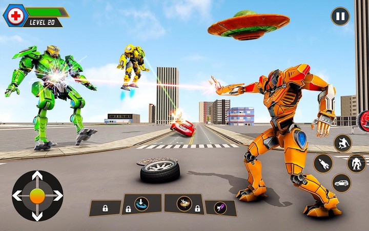 Spaceship Robot Bike Game 3dMod  Apk v1.1.6