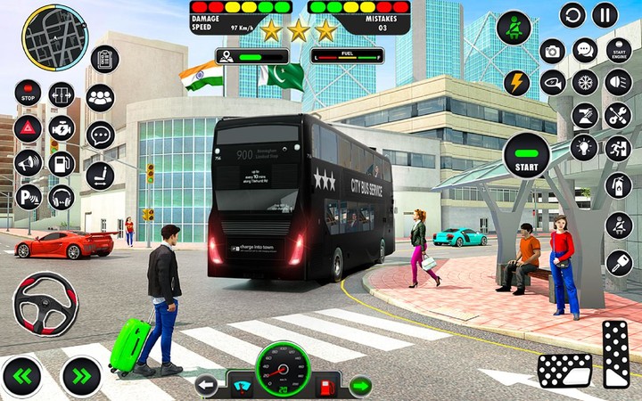 City Bus Simulator: Bus GamesMod  Apk v1.43