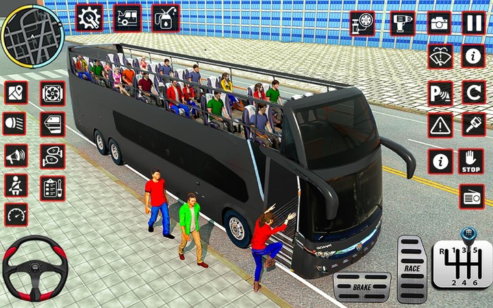 City Bus Simulator: Bus GamesMod  Apk v1.43