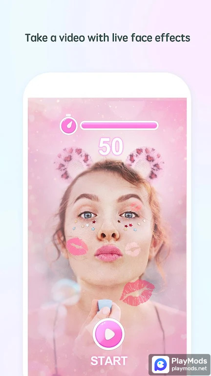 FaceU Inspire your Beauty Apk v5.5.4