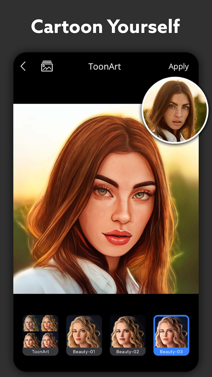 ToonArt(Pro Features Unlocked)Mod  Apk v2.0.0.0