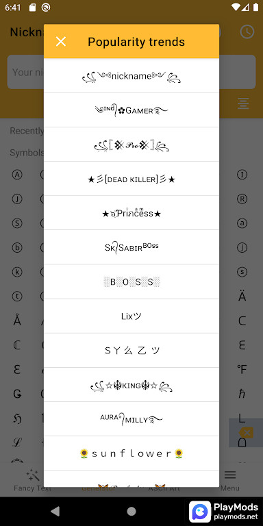 Fancy Text Symbols Apk v2.8.7