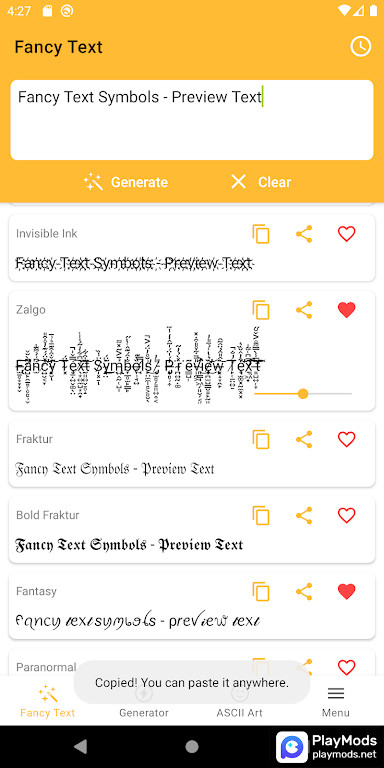 Fancy Text Symbols Apk v2.8.7