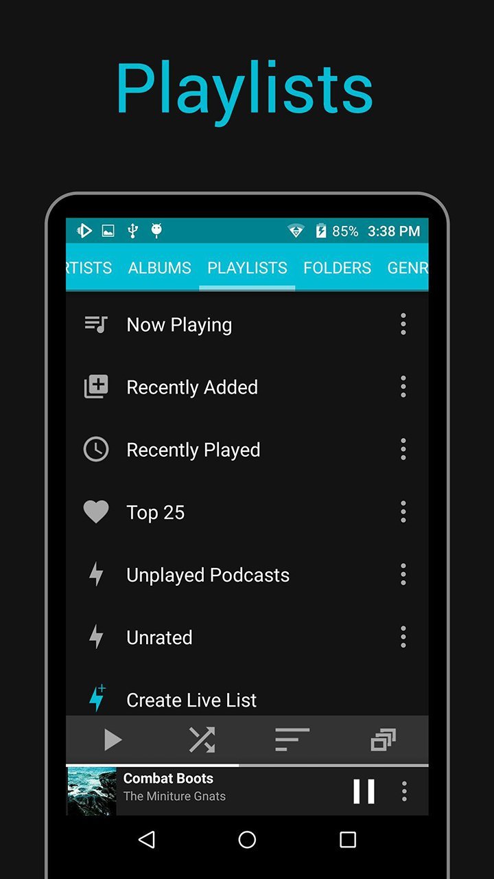 Rocket Music PlayerMod  Apk v6.1.1(Premium Unlocked)