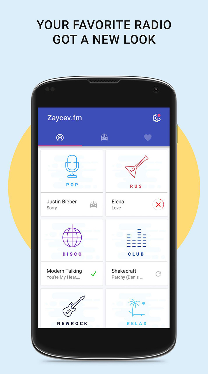 Zaycev.fm Listen online radioMod  Apk v3.1.2(Premium)