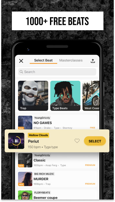 Rap Fame(Premium Unlocked)Mod  Apk v2.95.1