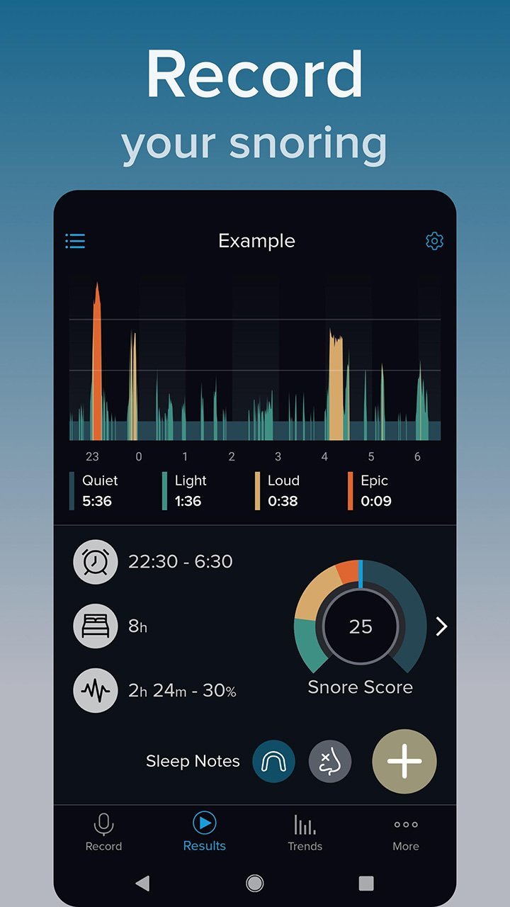 SnoreLab : Record Your SnoringMod  Apk v2.16.2-(Premium Unlocked)