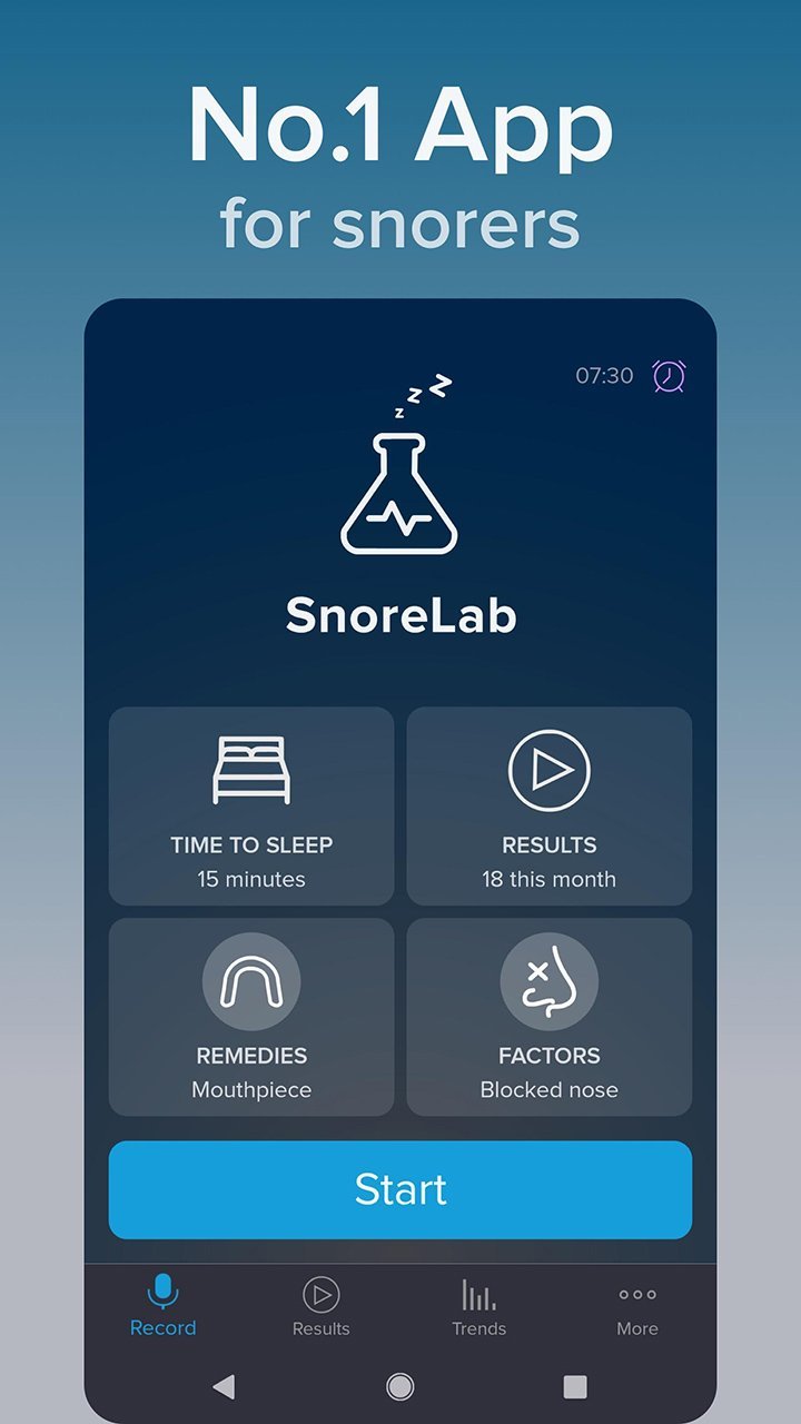 SnoreLab : Record Your SnoringMod  Apk v2.16.2-(Premium Unlocked)