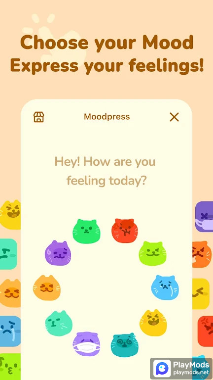 Moodpress Mood Diary Tracker Apk v1.4.3