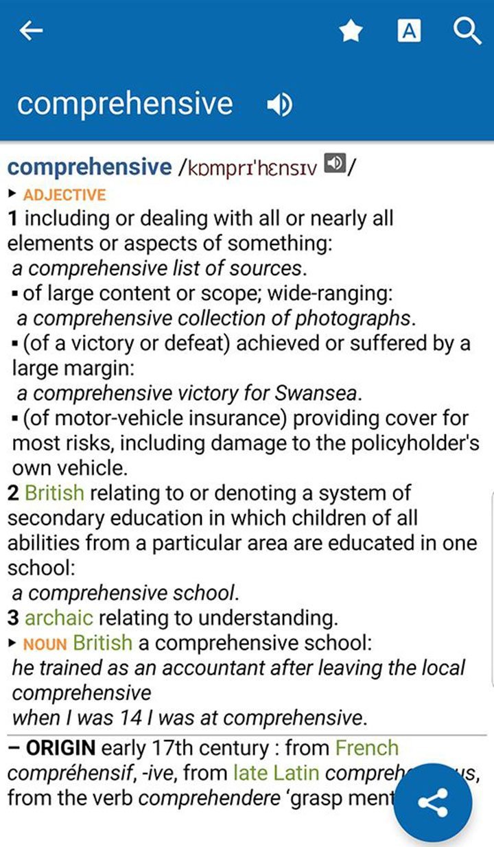 Oxford Dictionary of English & ThesaurusMod  Apk v14.0.834(Unlocked all)