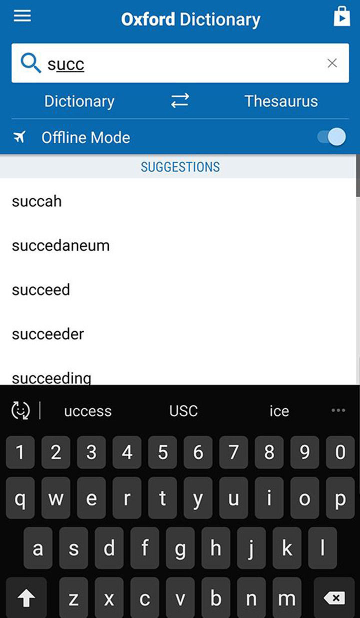 Oxford Dictionary of English & ThesaurusMod  Apk v14.0.834(Unlocked all)