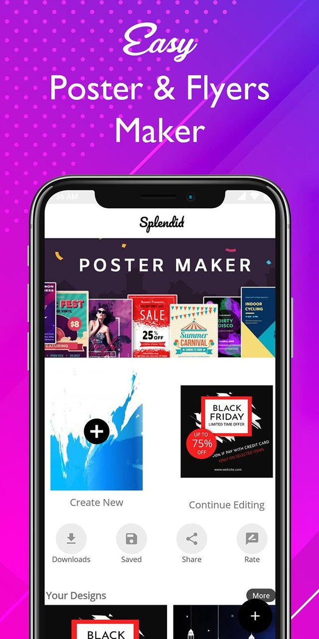 Poster Maker Flyer MakerMod  Apk v8.3(Mod)