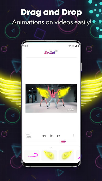 Scribbl - Scribble Animation Effect (Received PRO)Mod  Apk v5.0.5