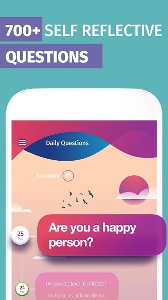 Mood Tracker Journal(Premium Features Unlocked)Mod  Apk v2.0.3