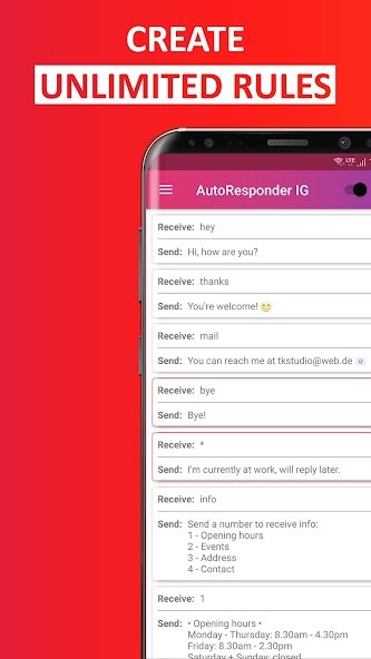 AutoResponder for Instagram(Premium Features Unlocked)Mod  Apk v2.8.4