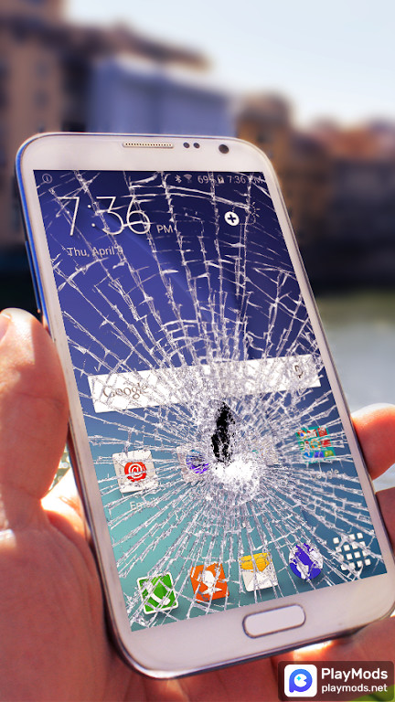 Broken Screen Prank Apk v6.5.2