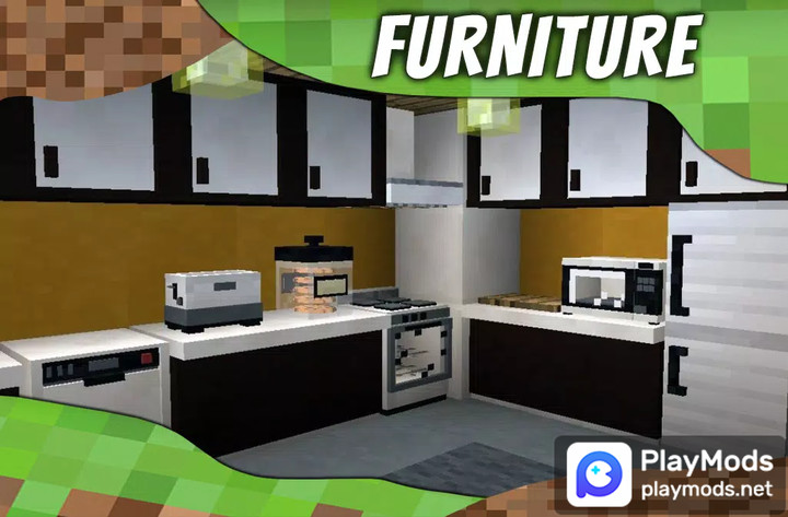 Furniture mods for Minecraft Apk v3.9