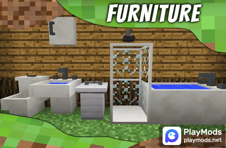 Furniture mods for Minecraft Apk v3.9