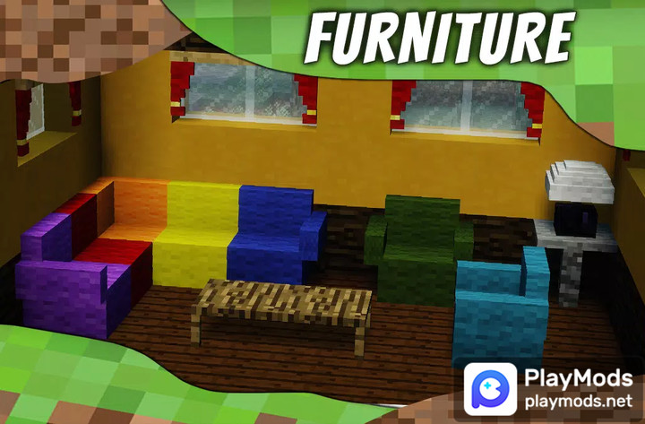 Furniture mods for Minecraft Apk v3.9