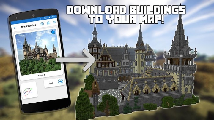 Builder for Minecraft PEMod  Apk v2.0.3(Mod APK)