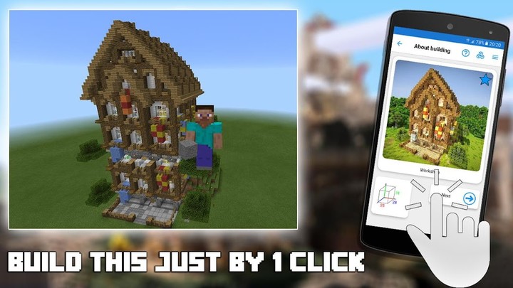 Builder for Minecraft PEMod  Apk v2.0.3(Mod APK)