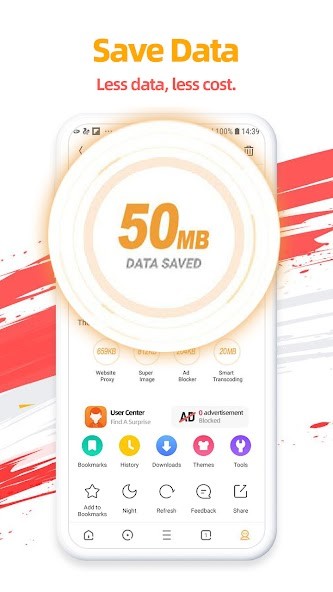 UC Browser(Ad-Free)Mod  Apk v999999999