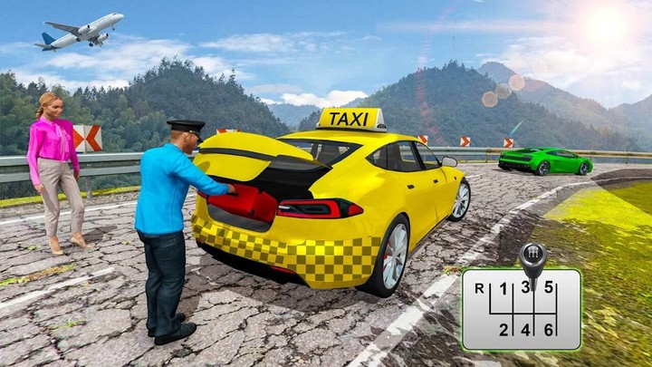 Crazy Taxi Driver: Taxi GameMod  Apk v4.1(Unlimited coins)