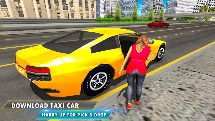 Crazy Taxi Driver: Taxi GameMod  Apk v4.1(Unlimited coins)