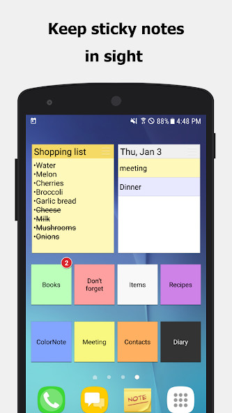 ColorNote Notepad NotesMod  Apk v4.1.0(Mod APK)