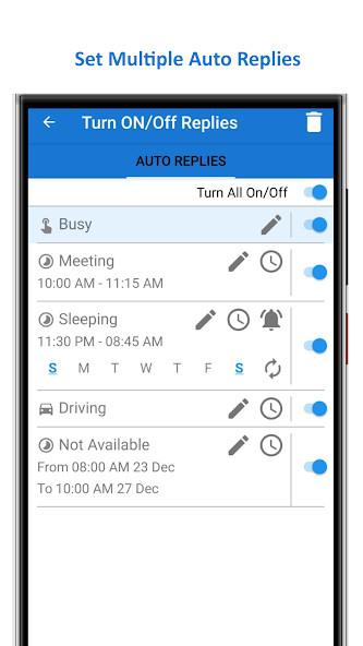 Autoresponder - SMS Auto Reply Pro (Paid)Mod  Apk v8.2.7