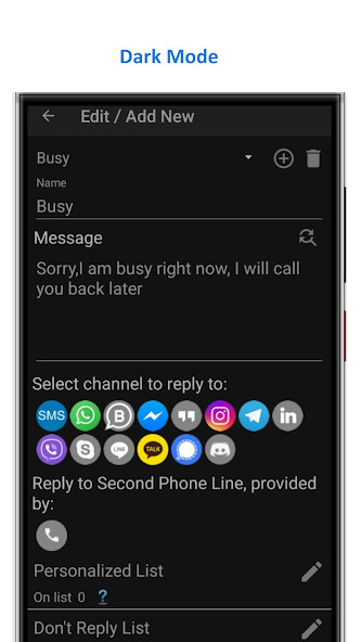 Autoresponder - SMS Auto Reply Pro (Paid)Mod  Apk v8.2.7