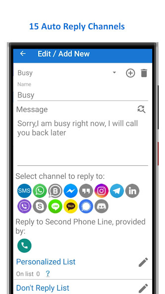 Autoresponder - SMS Auto Reply Pro (Paid)Mod  Apk v8.2.7