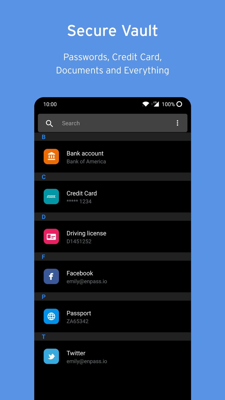 Enpass Password ManagerMod  Apk v6.8.1.658(Paid Features Unlocked)