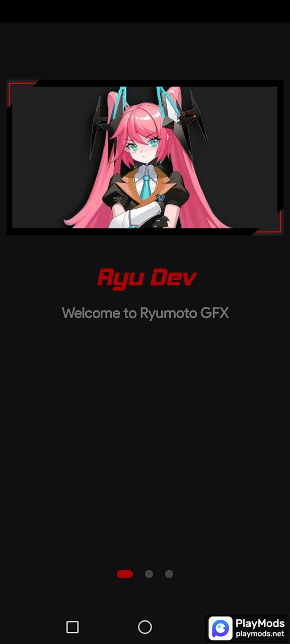 Ryumoto GFX Apk v1.57