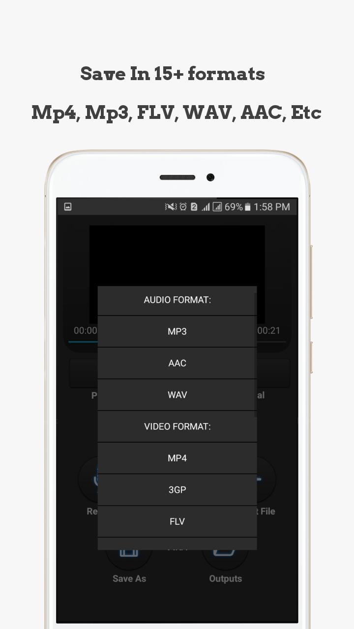 Audio Video Noise ReducerMod  Apk v0.7.1(Unlocked)