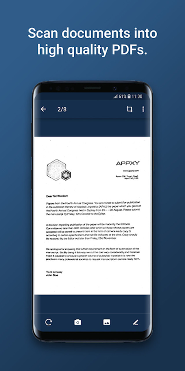 Tiny Scanner - PDF Scanner AppMod  Apk v5.4(Pro Unlocked)