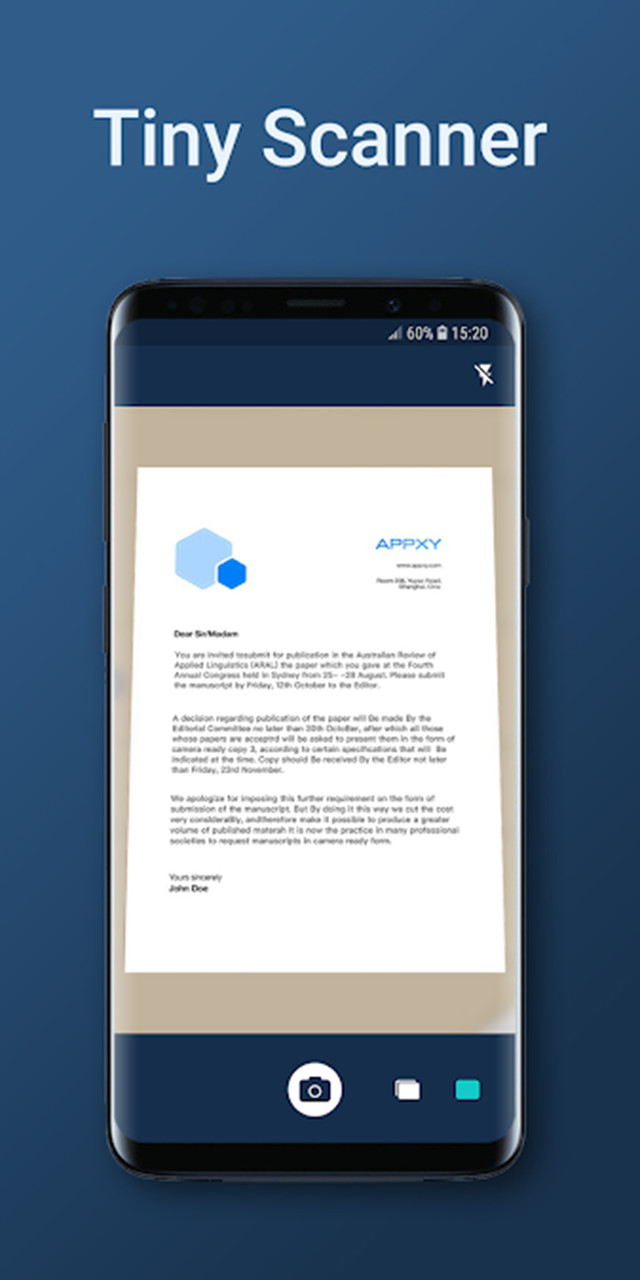 Tiny Scanner - PDF Scanner AppMod  Apk v5.4(Pro Unlocked)