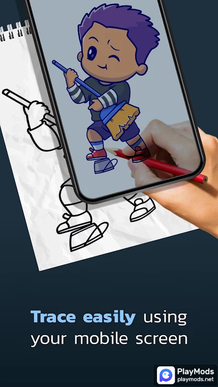 Draw Easy: Trace to Sketch Apk v1.0.1