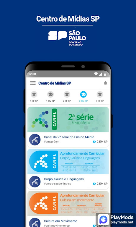 Centro de Mídias SP Apk v0.19.91