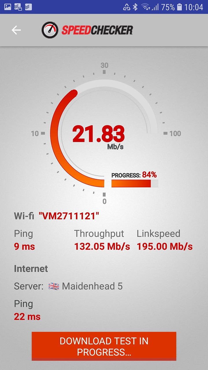 Internet and Wi-Fi Speed Test by SpeedCheckerMod  Apk v2.6.55(Premium features unlocked)