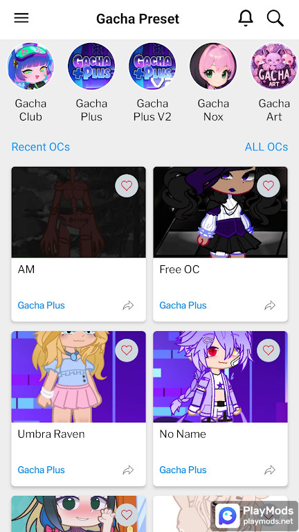 Gacha Preset Apk v2.0.0