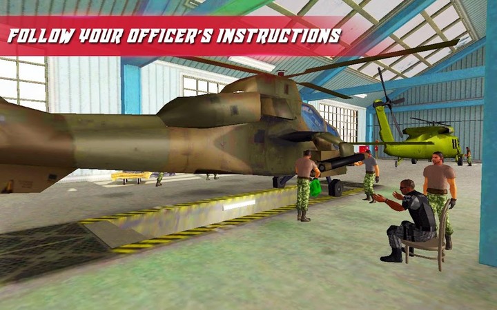 US Army Helicopter MechanicMod  Apk v1.0.6(Unlocked)