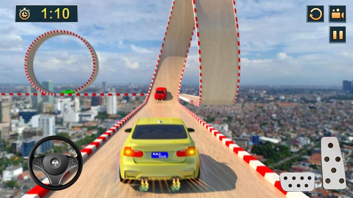 Impossible Track Car DrivingMod  Apk v7.6