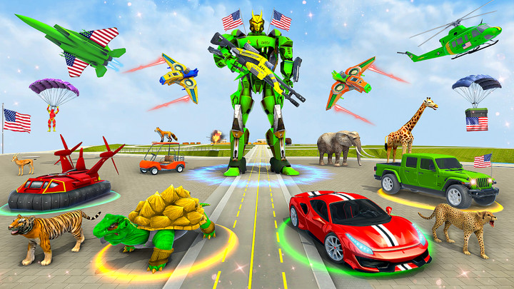 Turtle Robot Car – Robot GameMod  Apk v1.25(Mod APK)