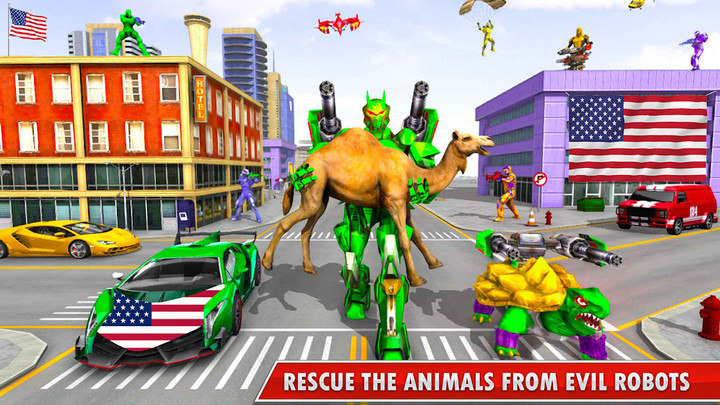 Turtle Robot Car – Robot GameMod  Apk v1.25(Mod APK)